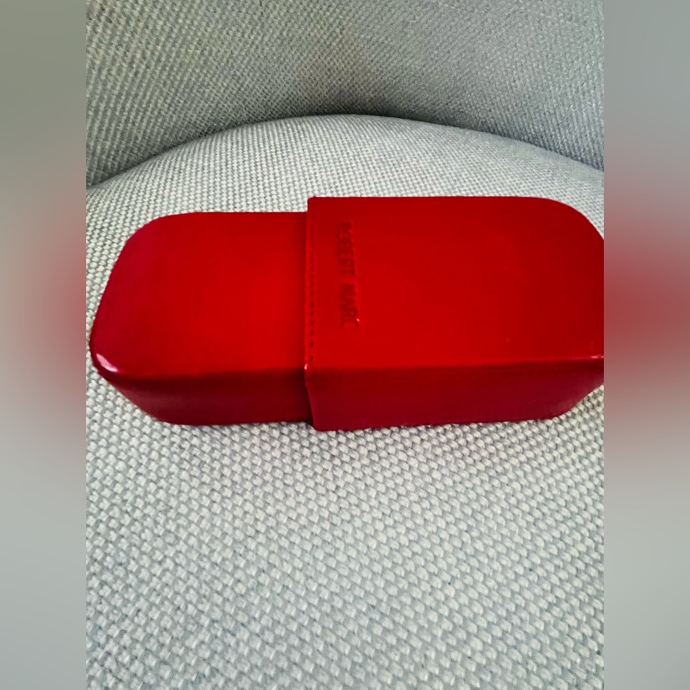 Women’s Red Rectangle Sunglasses - Picture 8 of 8